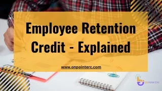 Understanding Employee Retention Credit Qualifications