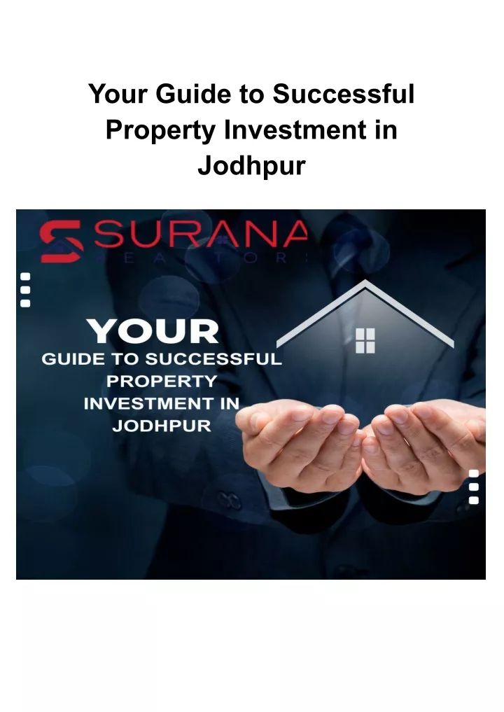 your guide to successful property investment