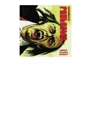 Ebook download Paperback Fantastic Three Horror (Pulp Horror) for ipad