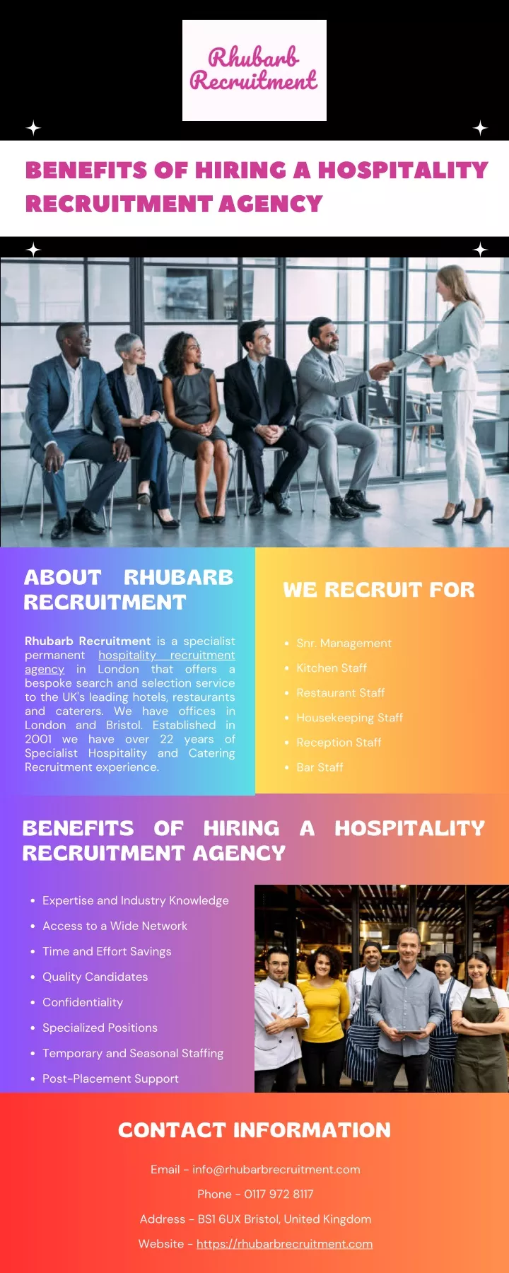 benefits of hiring a hospitality recruitment