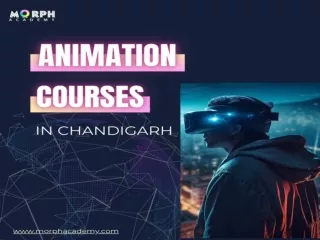 Animation Course in Chandigarh