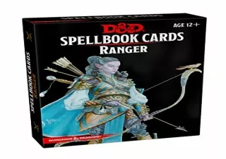 FREE READ [PDF] Spellbook Cards: Ranger (Dungeons & Dragons)