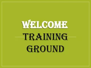 welcome