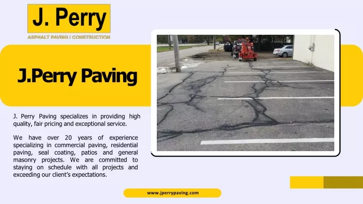 j perry paving