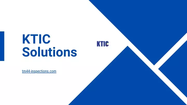 ktic solutions