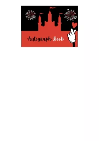 Ebook download Autograph Book: Autograph & Photo Book. Collect Characters/Superheroes/Celebrities Signatures From Theme