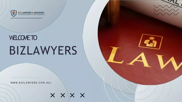 w e l c o m e t o bizlawyers