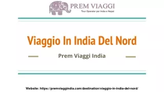 viaggio in india del nord