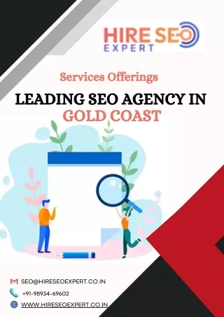 Leading SEO Agency in Gold Coast