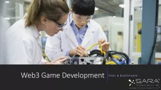 Pixel & Blockchain  Web3 Game Development