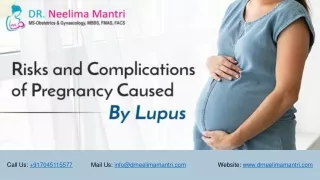 Risks and Complications of Pregnancy Caused by Lupus | Dr Neelima Mantri