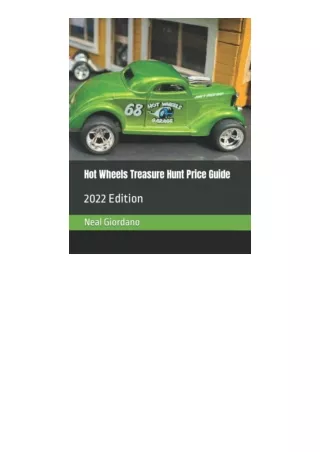 Ebook download Hot Wheels Treasure Hunt Price Guide: 2022 Edition unlimited