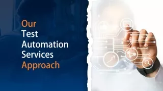 Result-Driven Test Automation Services Approach