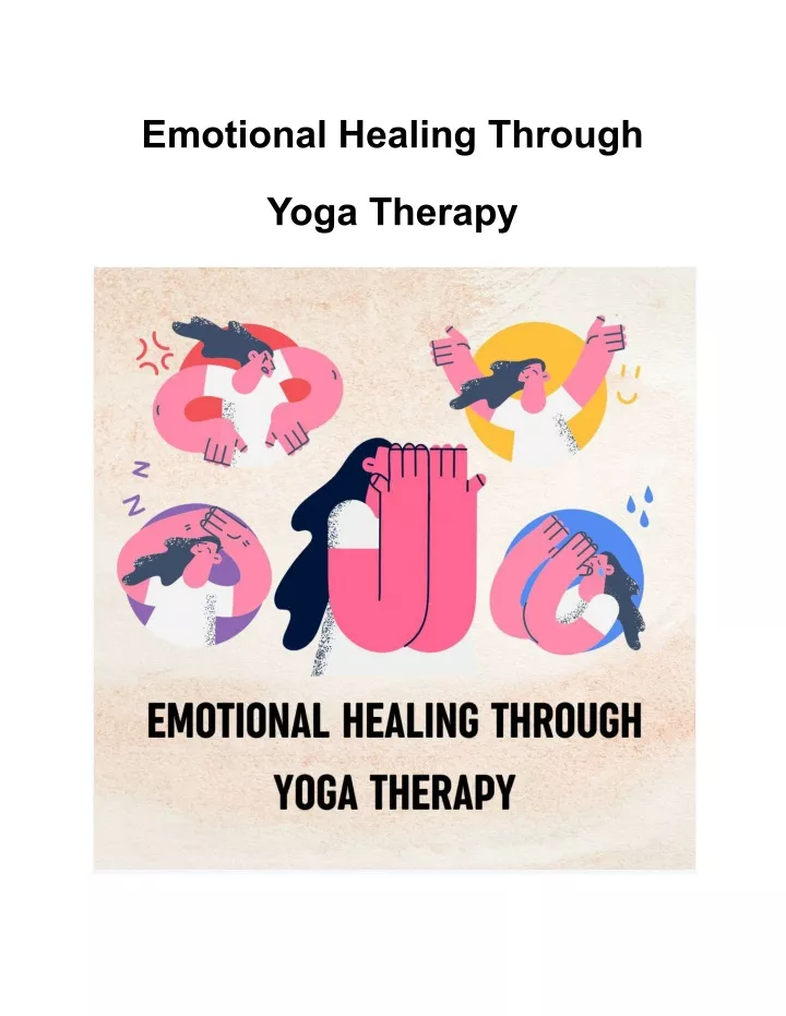 emotional healing through