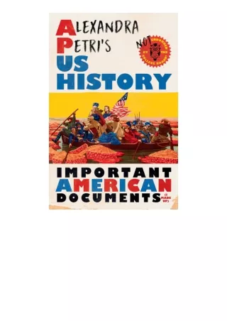 Download PDF Alexandra Petri's US History: Important American Documents (I Made Up) for android