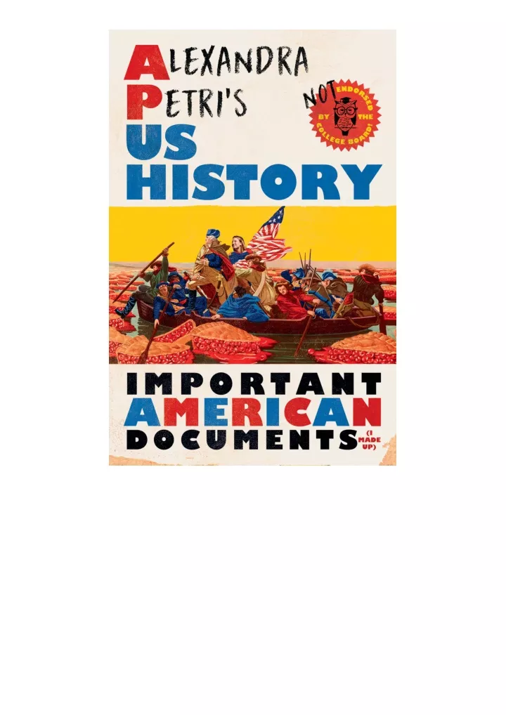 PPT - Download PDF Alexandra Petri's US History: Important American ...