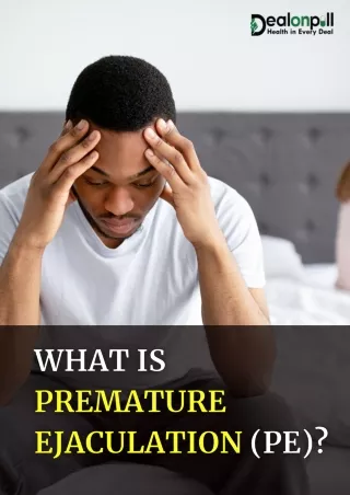 Can Premature Ejaculation Be Controlled?