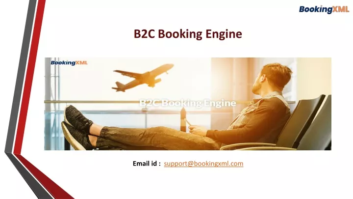 b2c booking engine