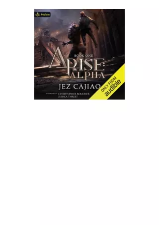 Download Alpha: Arise, Book 1 for ipad