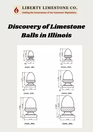 discovery of limestone balls in illinois