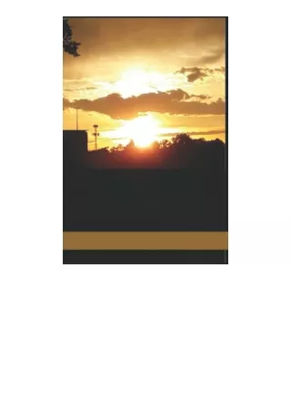 Ebook download Summer Sunset Journal: Evening Sunset full