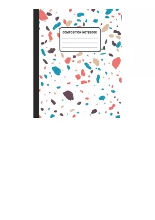 Kindle online PDF Wide Ruled Composition Notebook: Wide Ruled Lined White Paper Notebook Journal | 7.5 x 9.25 in, 100 Pa