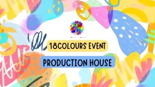 18 Colors Events Management Compan