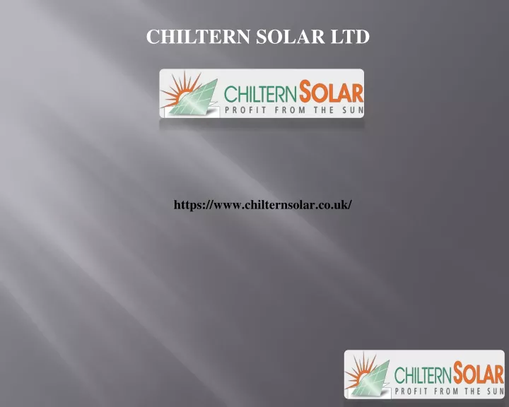 chiltern solar ltd