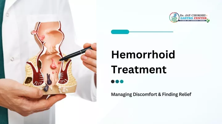 hemorrhoid treatment