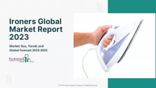 ironers global market report 2023