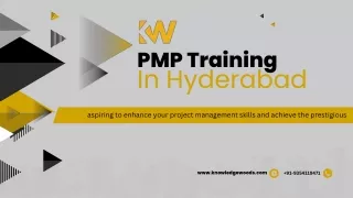 Pmp Training In Hyderabad