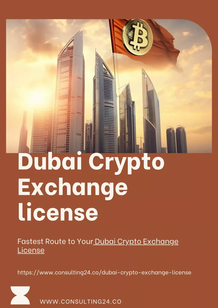crypto exchange license dubai