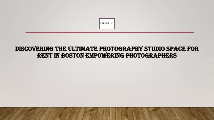 discovering the ultimate photography studio space for rent in boston empowering photographers