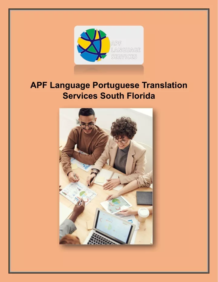 apf language portuguese translation services