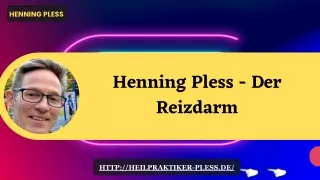 Henning Pless - Der Reizdarm