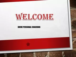 welcome