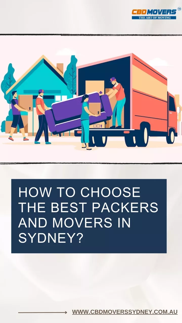 how to choose the best packers and movers