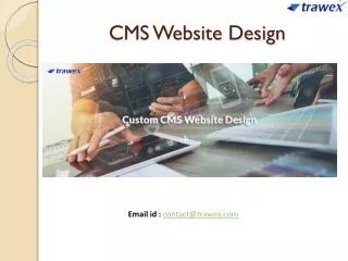 cms website design