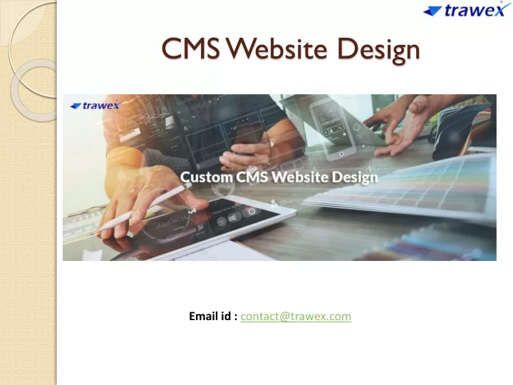 cms website design