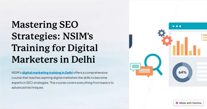 mastering seo strategies nsim s training