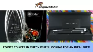 points to keep in check when looking for an ideal