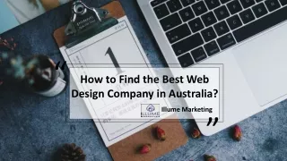 How to find the best web design company in Australia
