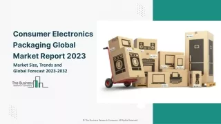 consumer electronics packaging global market