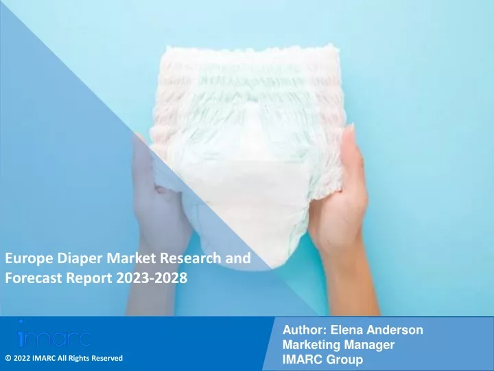 europe diaper market research and forecast report