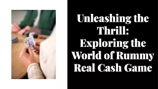 unleashing the thrill exploring the world
