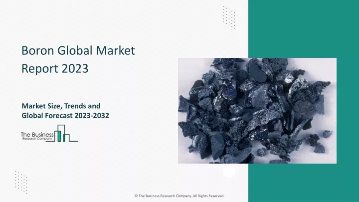 boron global market report 2023