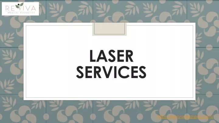 laser services