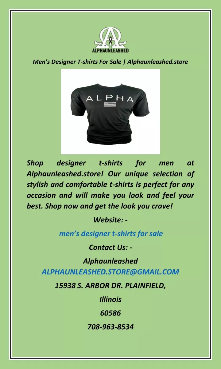 men s designer t shirts for sale alphaunleashed