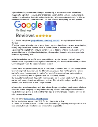 Buy Google 5 Star Reviews