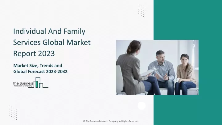 individual and family services global market